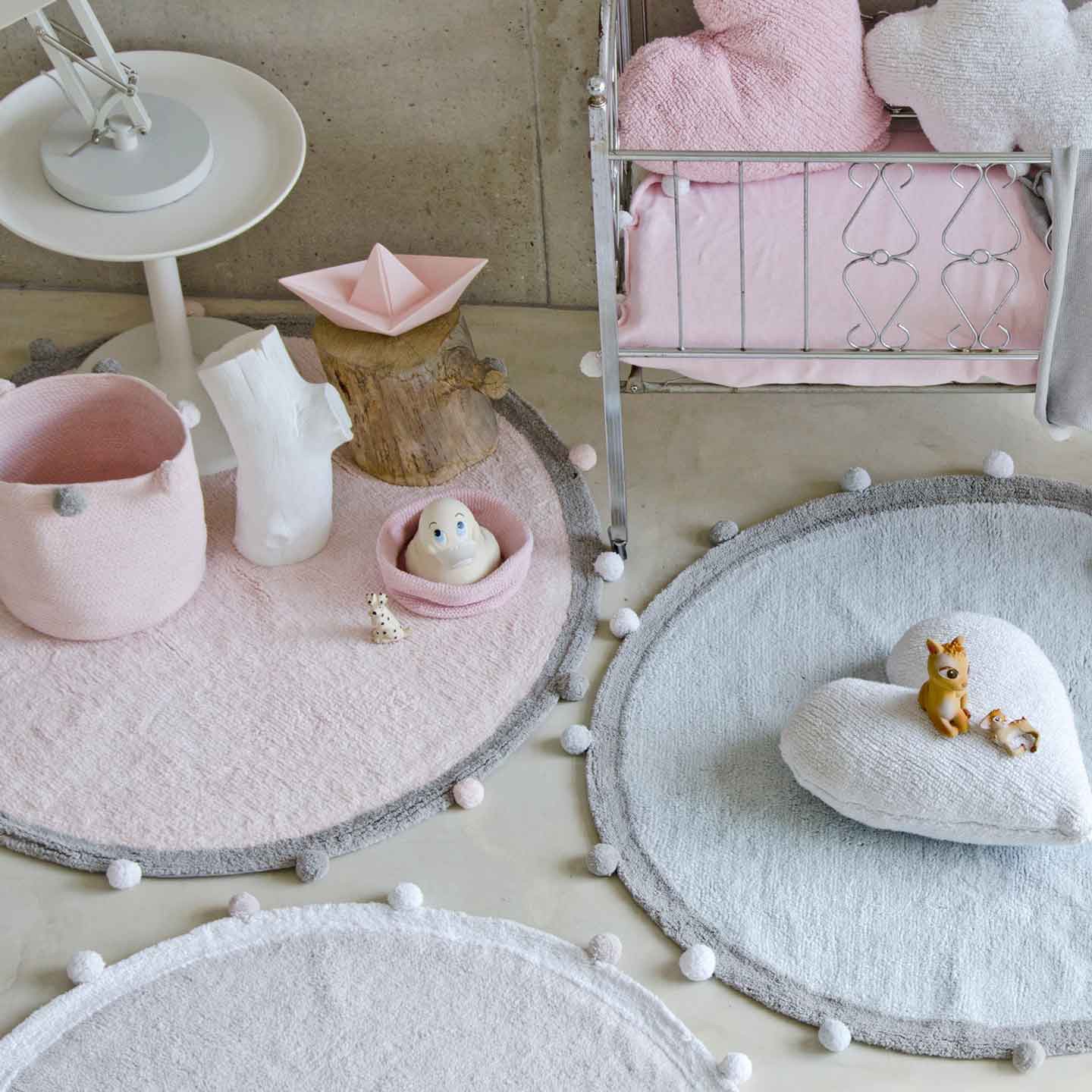 RUG BUBBLY PINK (120CM)